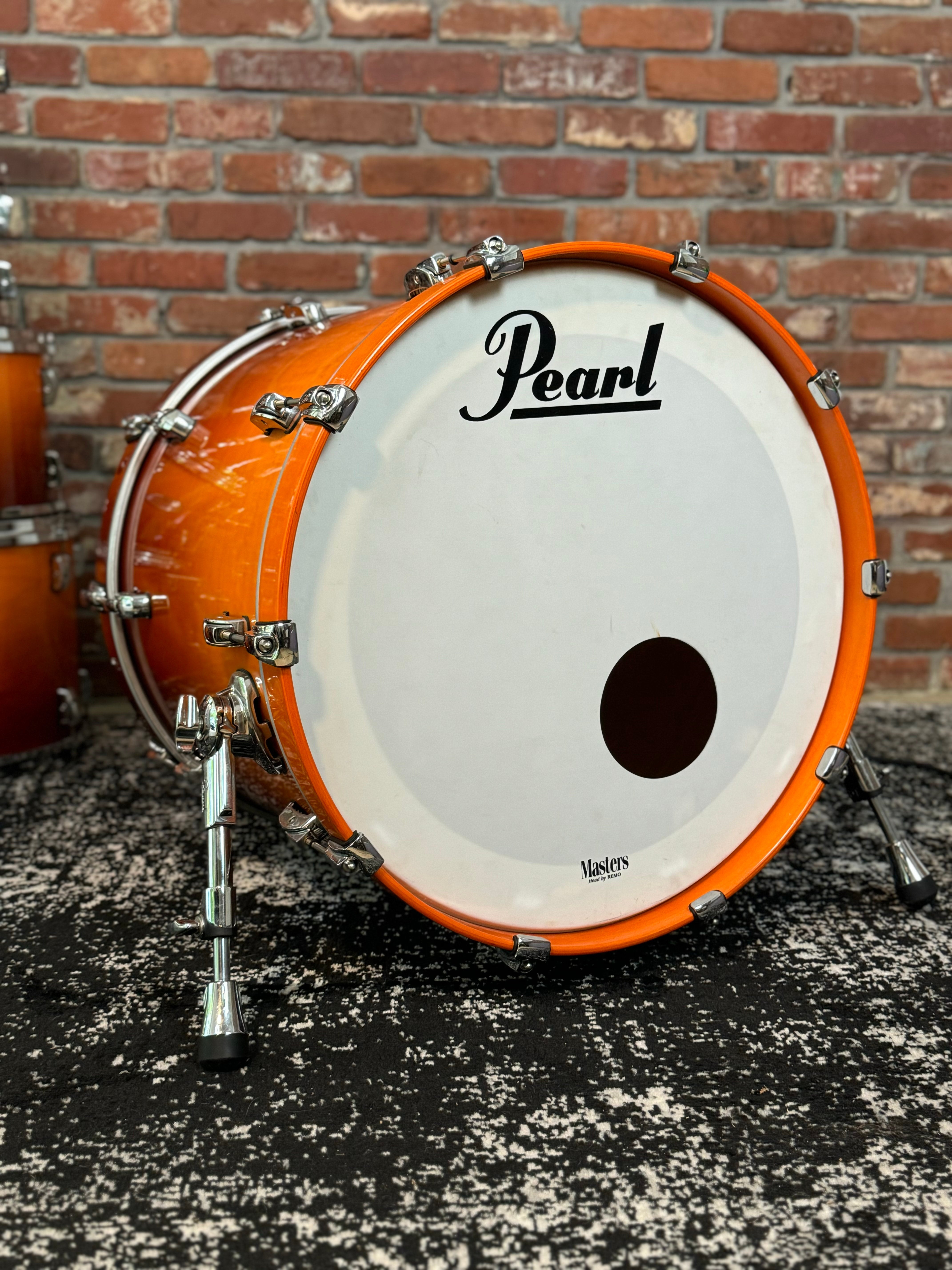 Pearl Reference Series Shell Pack - Root-Beer Lacquer Fade (9